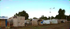 Camp de réfugiés Haiti