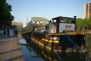 Péniche Anako