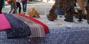 Détail Stand Quinzaine des Rencontres